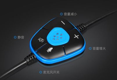 SADES/賽德斯 狼靈游戲耳機頭戴式