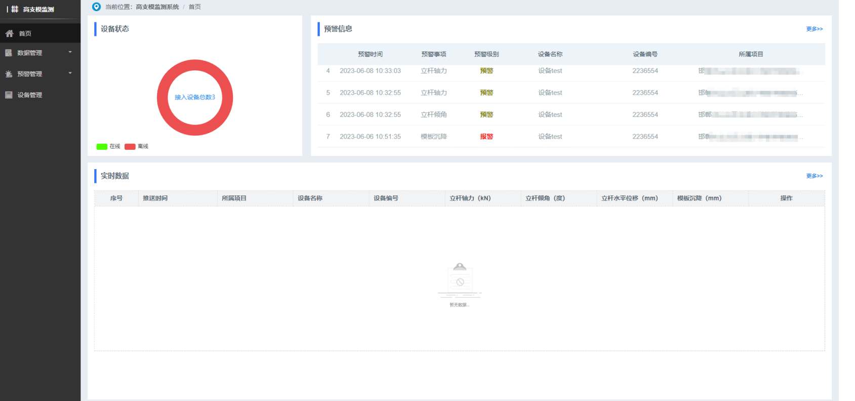 陜西知行華智:智慧工地高支模監測系統解決方案 陜西知行華智:智慧工地高支模監測系統解決方案