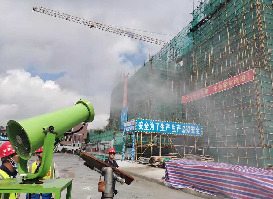 工地施工揚塵監測系統主要檢測哪些數據? 工地施工揚塵監測系統主要檢測哪些數據?