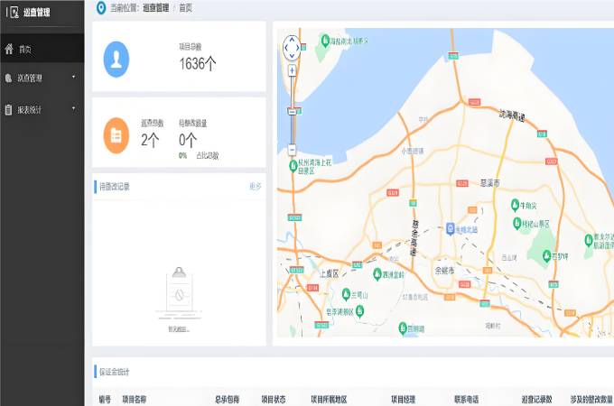 智能化巡查與記錄管理